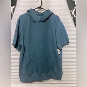 Men’s short sleeve hoodie